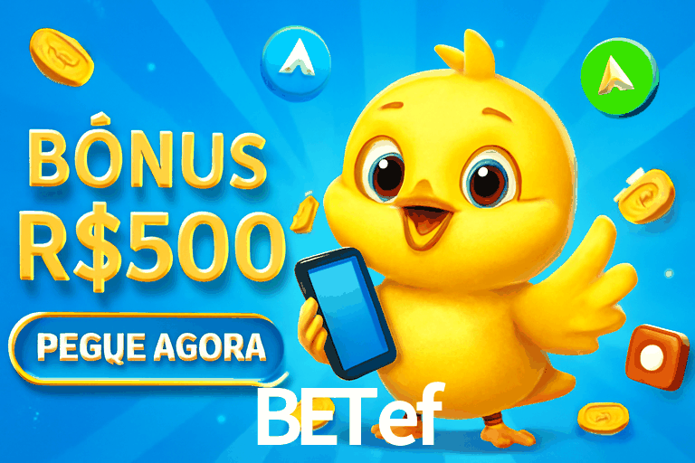 APP oficial da betef para mobile