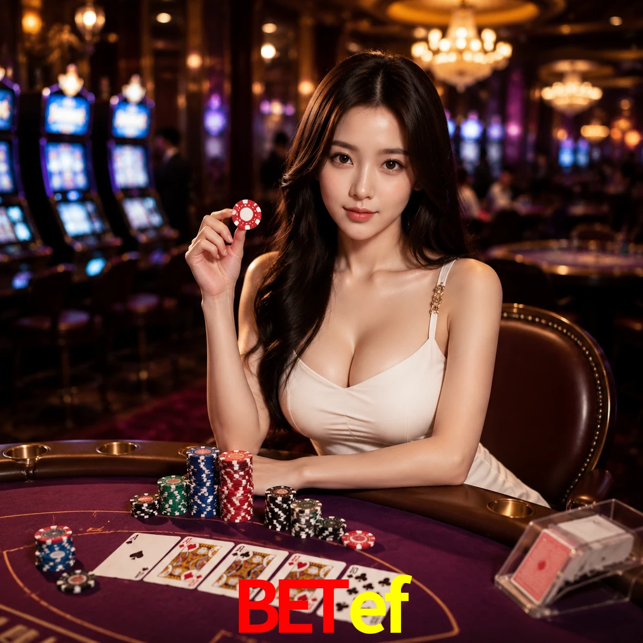 Cassino ao vivo betef dealers